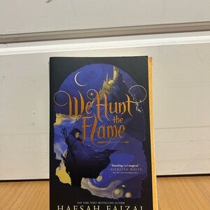 We Hunt the Flame Hardcover Book
